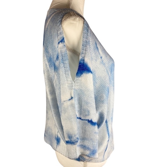 Luisa Ricci Italy Cold Shoulder Lightweight Sweater - Picture 2 of 4